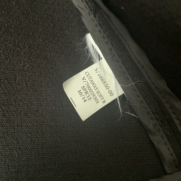 Banana Republic Cutaway Open Fitted Blazer - Picture 4 of 7